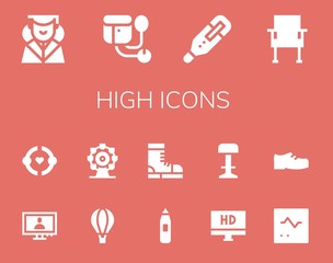 high icon set