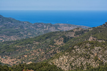 Obraz premium Mallorca / Serra de Tramuntana