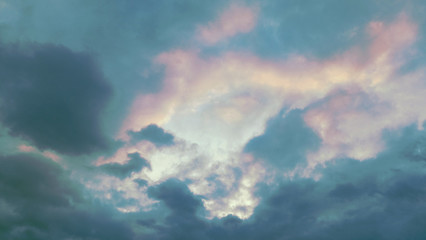 Fototapeta na wymiar Image Of Clouds In The Sky