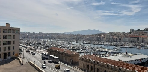 Obraz premium view of paris from eiffel tower