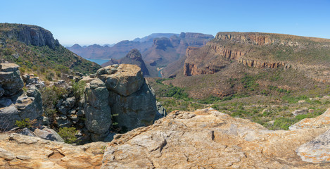 hiking the leopard trail, blyde river canyon, mpumalanga, south africa