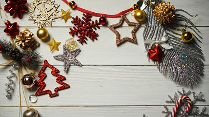 Backgraund christmas. Christmas decorations. New Year.