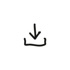 Download vector icon