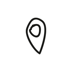 Gps, map icon