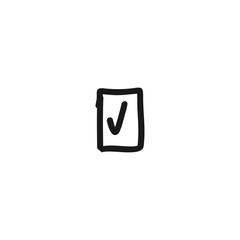 Approve invoice icon