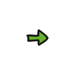 Arrow right icon