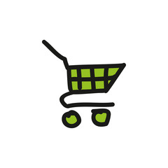 Shopping cart icon