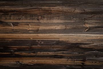 old dark brown wood background