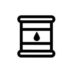 barrel oil icon vector illustration eps10.