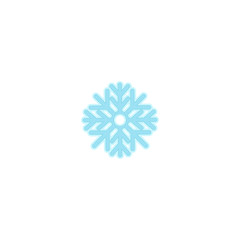 Vector Snowflake Icon