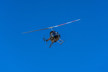 Helicopter closeup