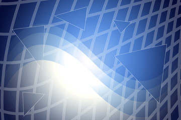 Obraz premium abstract, blue, design, wallpaper, digital, light, illustration, wave, graphic, technology, business, pattern, texture, lines, line, backdrop, backgrounds, concept, curve, template, white, art, square