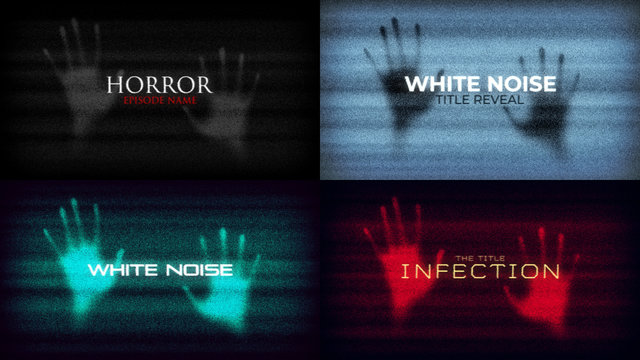 White Noise Hands Title Reveal