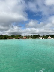 Lagunes aux sept couleurs, bacalar, Mexique