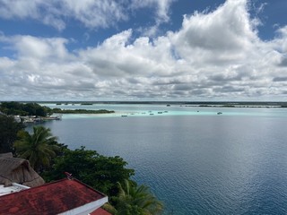 Fototapeta premium Bacalar, Mexique