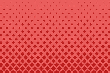 Vector simple geometric background with halftone pattern from rhombus