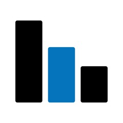 Glyph Signal icon isolated on background