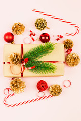 Christmas and New Year's Day festive decoration