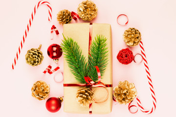 Christmas and New Year's Day festive decoration