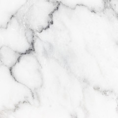 White marble texture background pattern with high resolution.