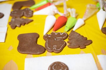 Gingerbread Cookie. Handmade. Gingerbread handmade.