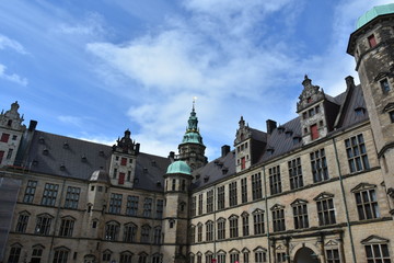 part of Kronborg Castle in Copenhagen 