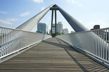 Brücke in Düsseldorf