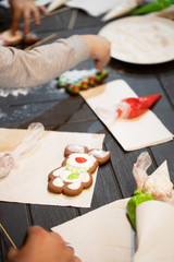Gingerbread Cookie. Handmade. Gingerbread handmade.
