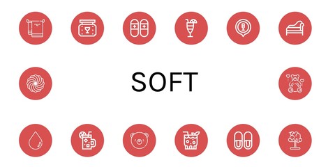soft icon set