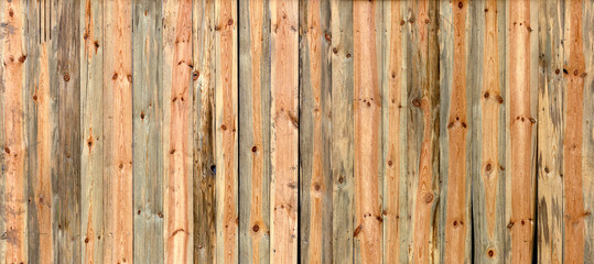 texture of orange wooden boards for background