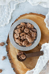 Candied Pecan Halves