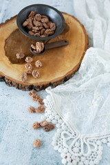 Candied Pecan Halves