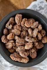 Candied Pecan Halves