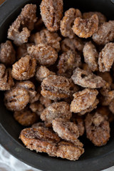 Candied Pecan Halves