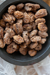 Candied Pecan Halves