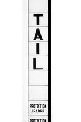 Super 8 mm film tail protection leader text movie cinema background