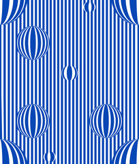 Seamless circles, seamless geometric, geo, pattern, colorful vector background