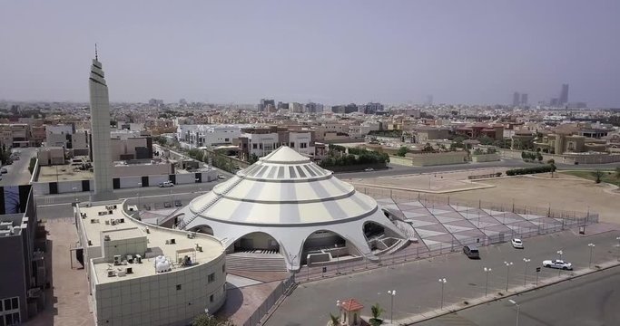 Lady Aisha Mosque in Jeddah - Saudi Arabia.