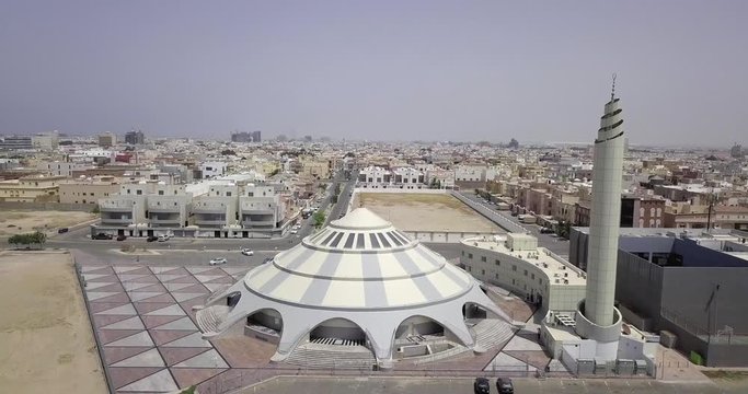 Lady Aisha Mosque in Jeddah - Saudi Arabia.