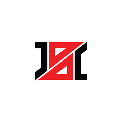 abstract letter s geometric linear logo vector