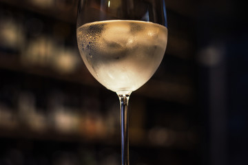 Whit Wine glass