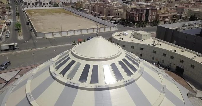 Lady Aisha Mosque in Jeddah - Saudi Arabia.