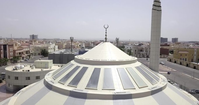 Lady Aisha Mosque in Jeddah - Saudi Arabia.