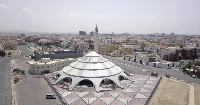 Lady Aisha Mosque in Jeddah - Saudi Arabia.