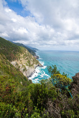Fototapeta premium Parco Nazionale delle Cinque Terre