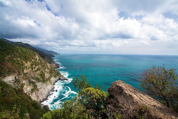 Fototapeta na wymiar Parco Nazionale delle Cinque Terre