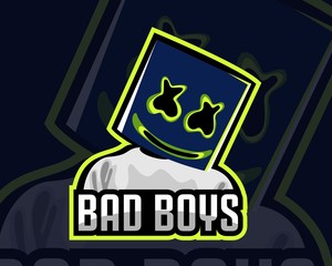 Esport logo design template