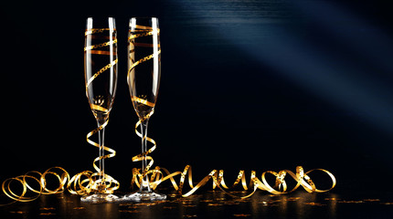 Champagner zum Fest