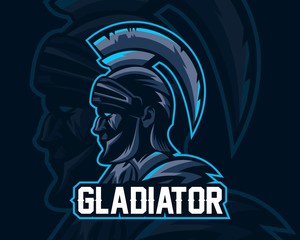 galdiator Esport logo design template