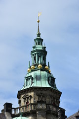 Fototapeta na wymiar tower in Copenhagen 
